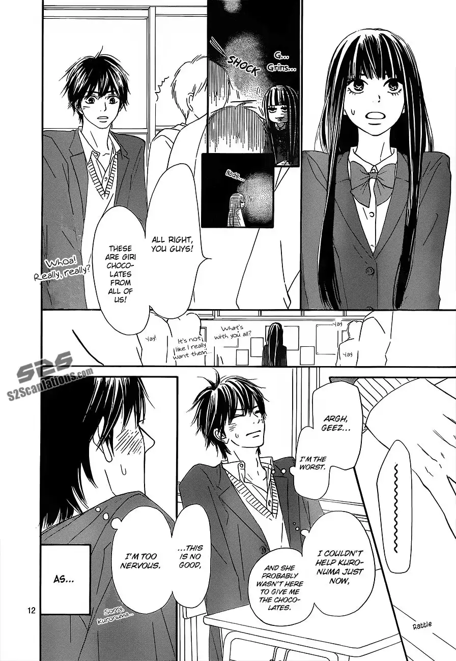 Kimi Ni Todoke Chapter 82 13